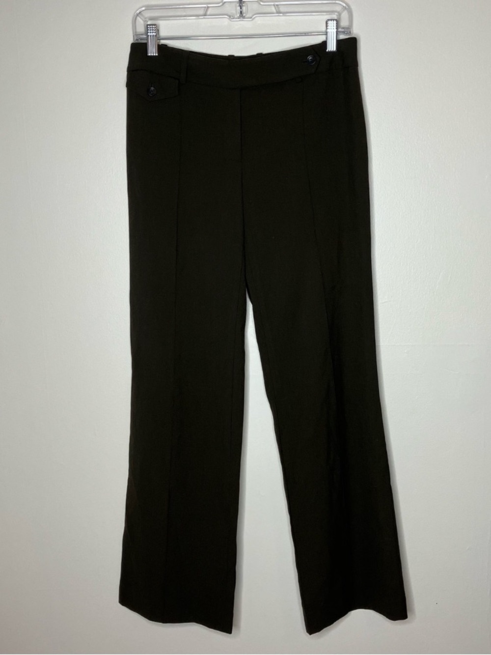 Ann Taylor olive brown dress pants 2